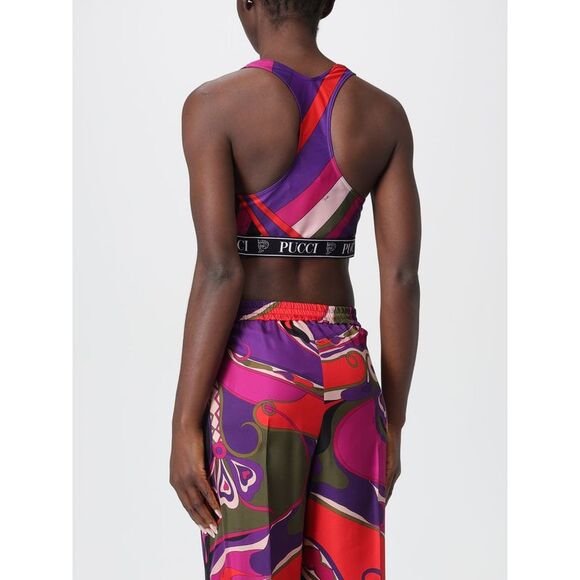 Pucci Top Woman Multicolor